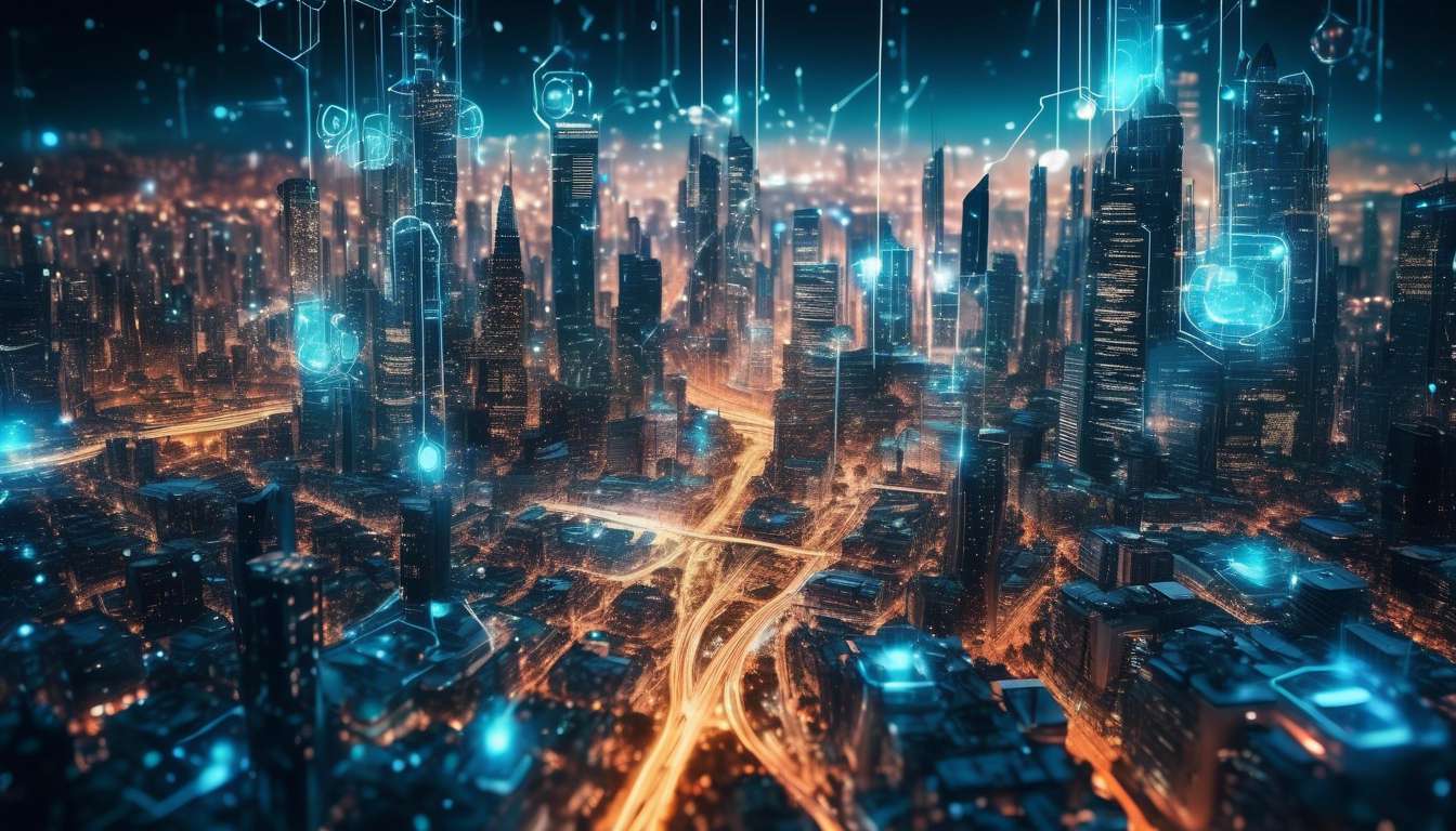 Eight Internet Boom Areas