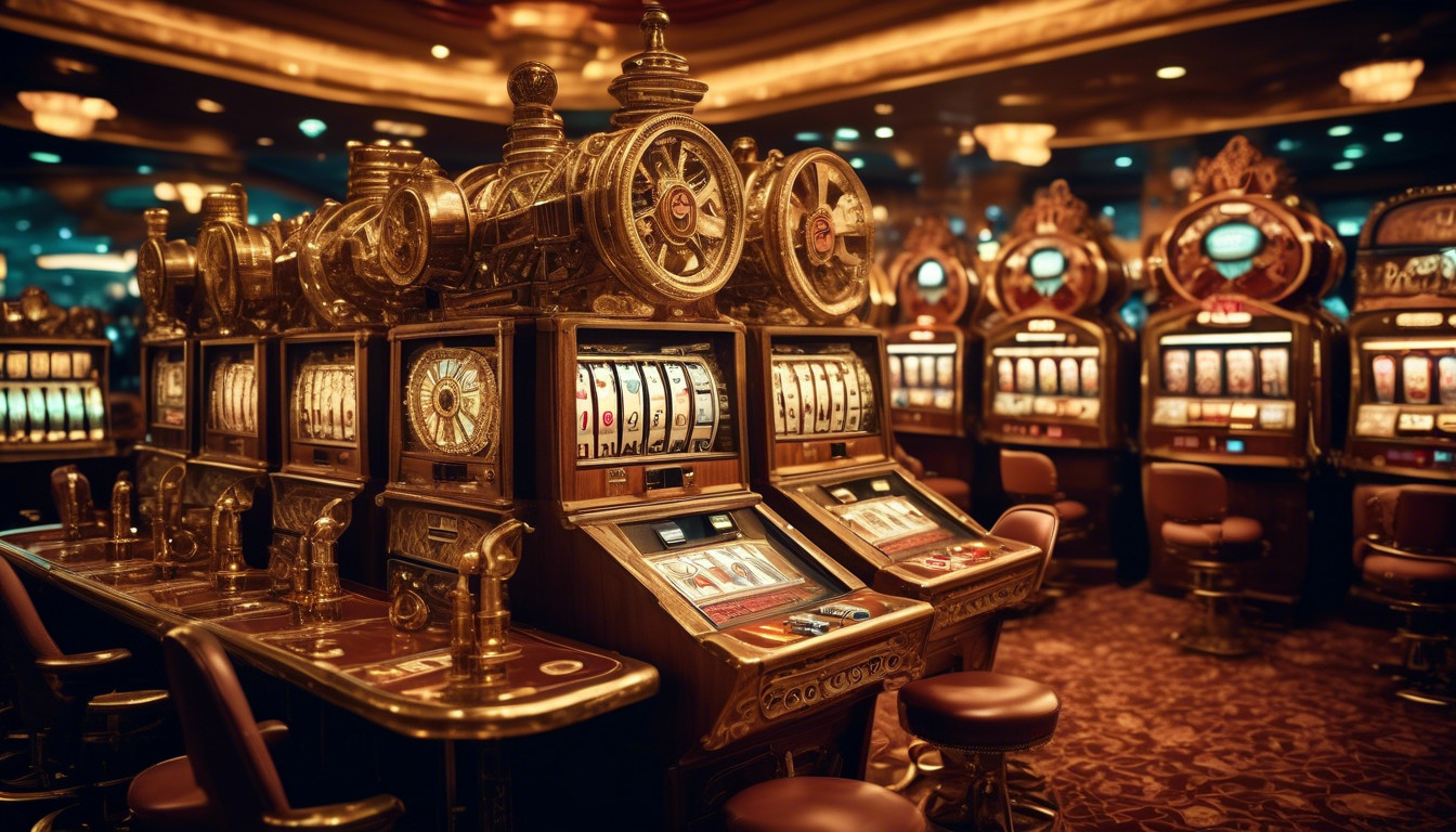 The Reel Games that Came Before the Slot Machine